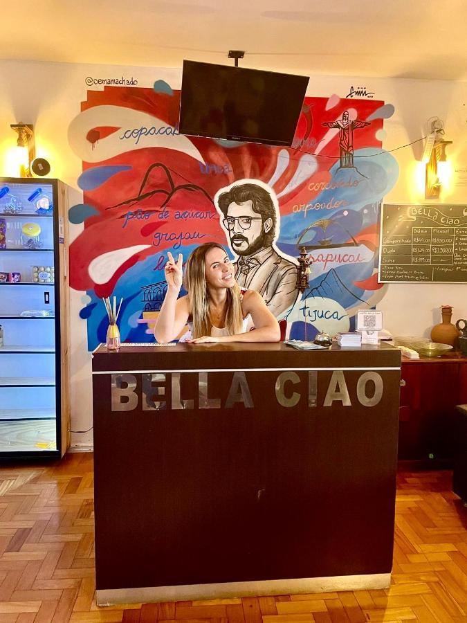 Bella Ciao Hostel 里约热内卢 外观 照片