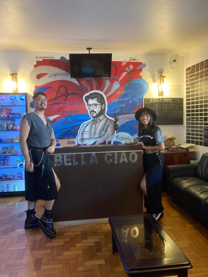 Bella Ciao Hostel 里约热内卢 外观 照片