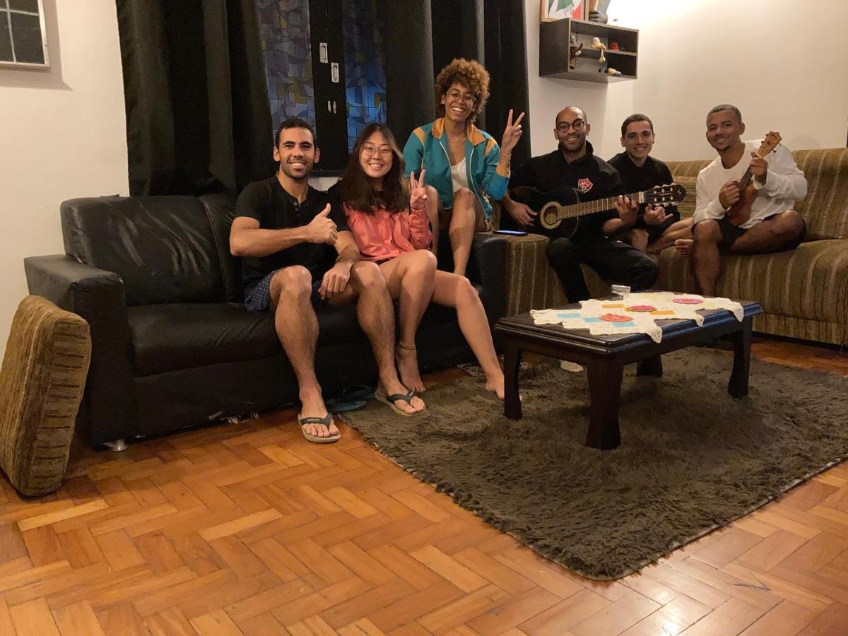 Bella Ciao Hostel 里约热内卢 外观 照片