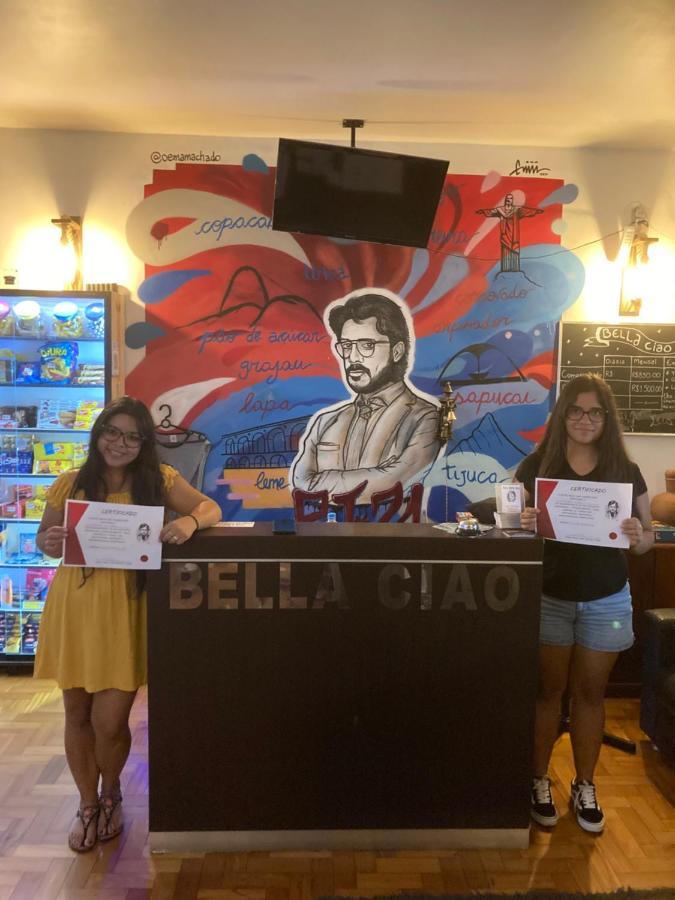 Bella Ciao Hostel 里约热内卢 外观 照片
