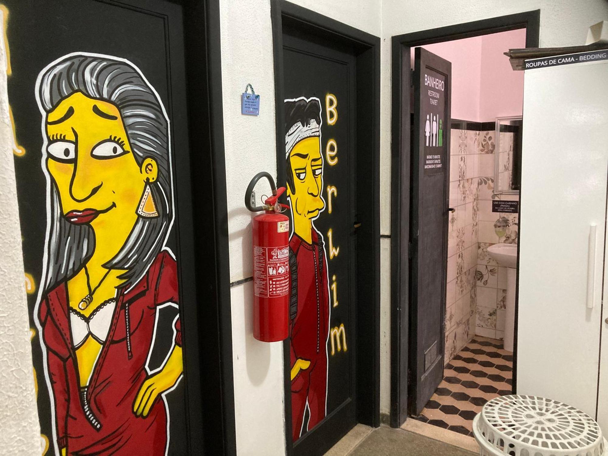 Bella Ciao Hostel 里约热内卢 外观 照片