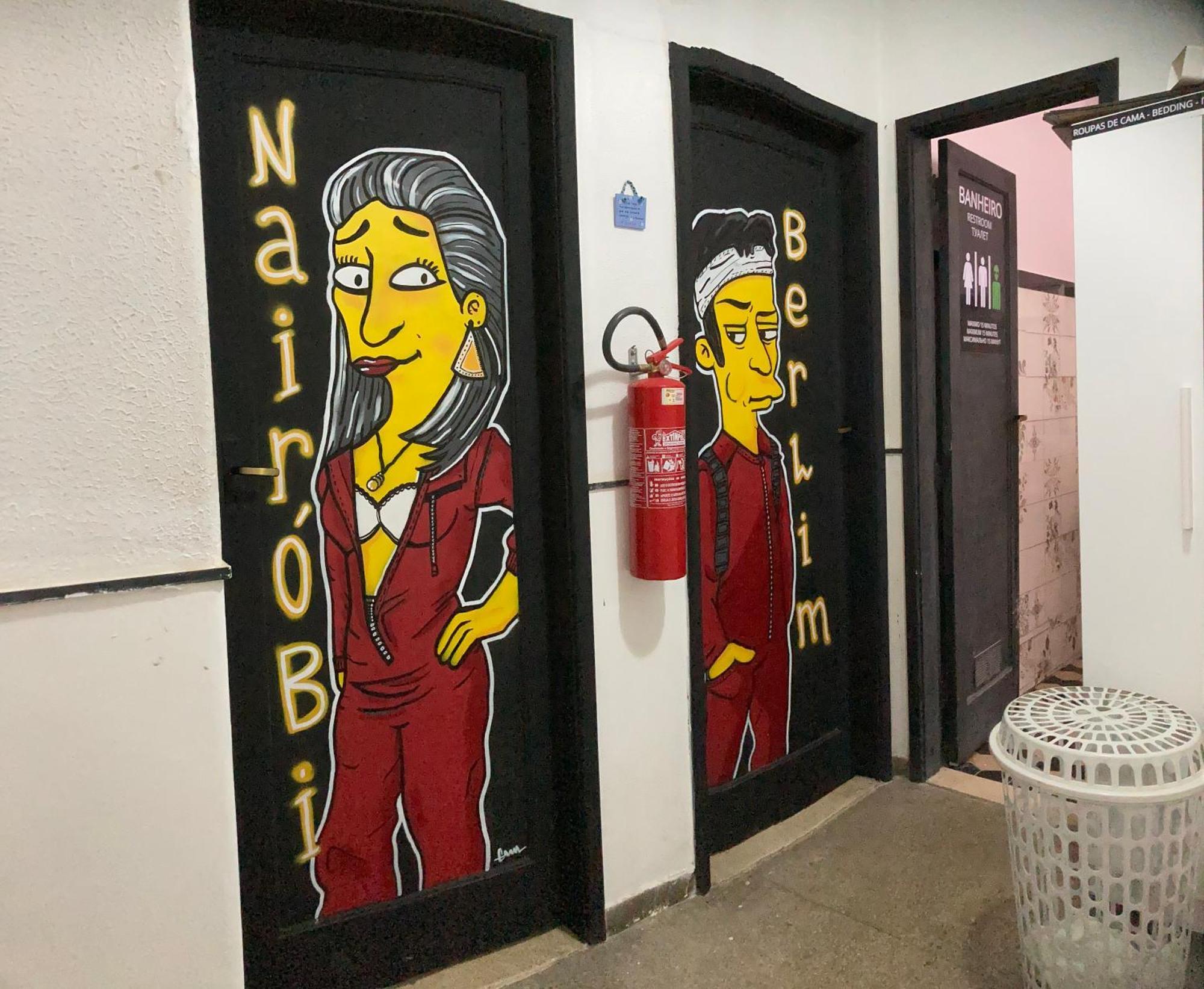 Bella Ciao Hostel 里约热内卢 外观 照片